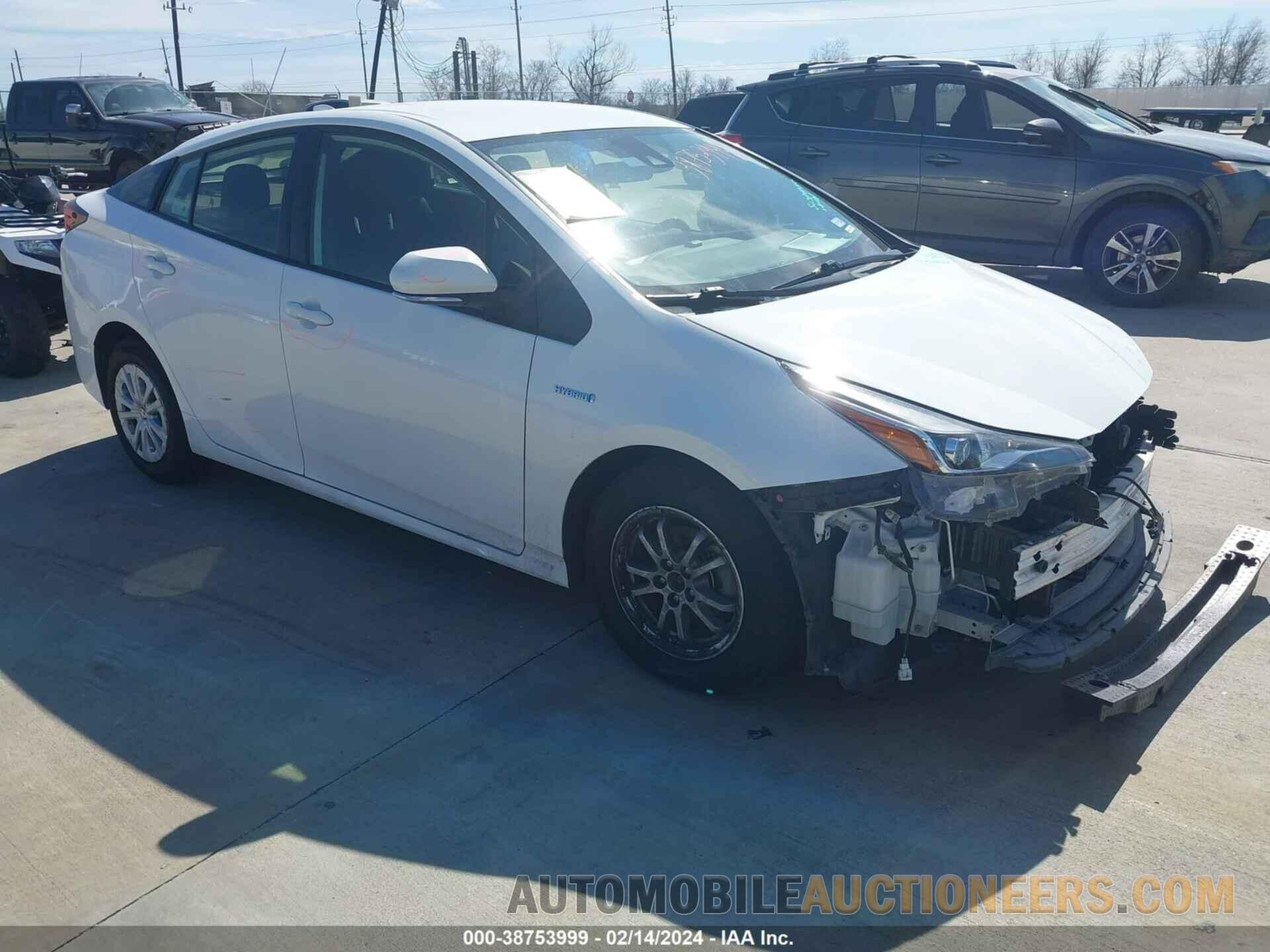 JTDKAMFU8M3148831 TOYOTA PRIUS 2021