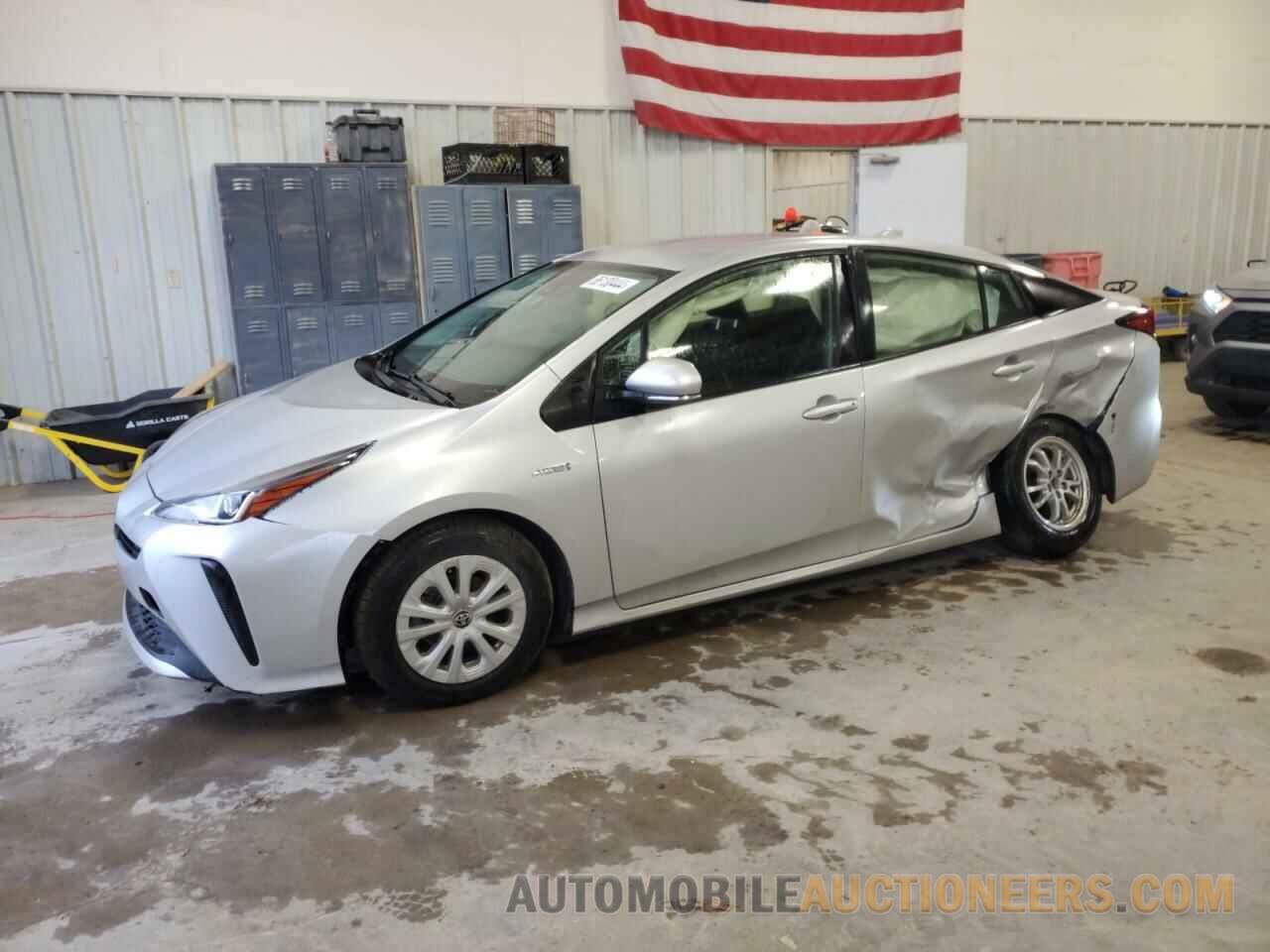 JTDKAMFU8M3149218 TOYOTA PRIUS 2021