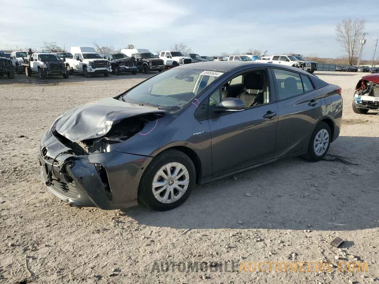 JTDKAMFU8M3149249 TOYOTA PRIUS 2021