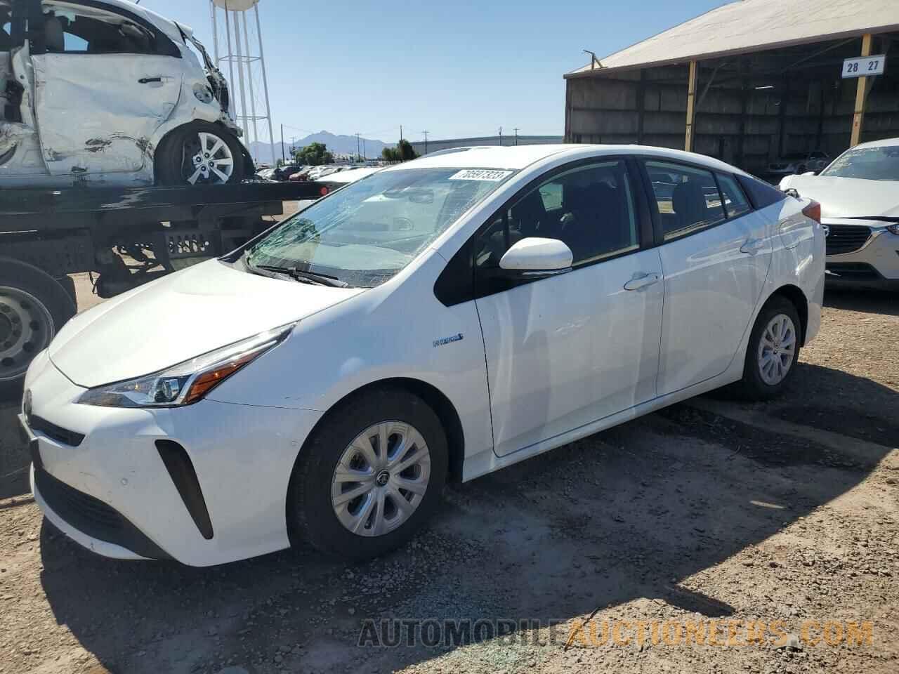 JTDKAMFU8M3150000 TOYOTA PRIUS 2021