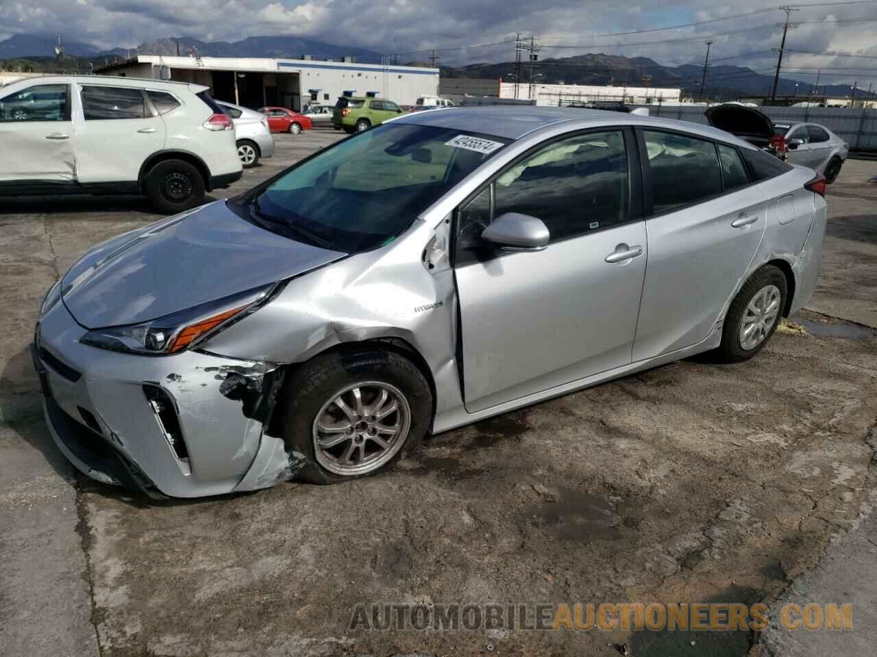 JTDKAMFU8M3152118 TOYOTA PRIUS 2021