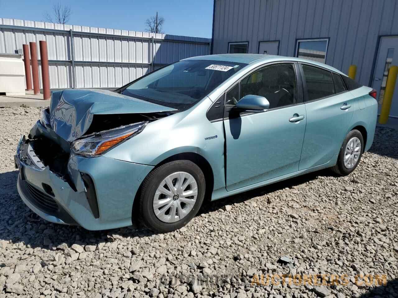 JTDKAMFU8N3154209 TOYOTA PRIUS NIGH 2022