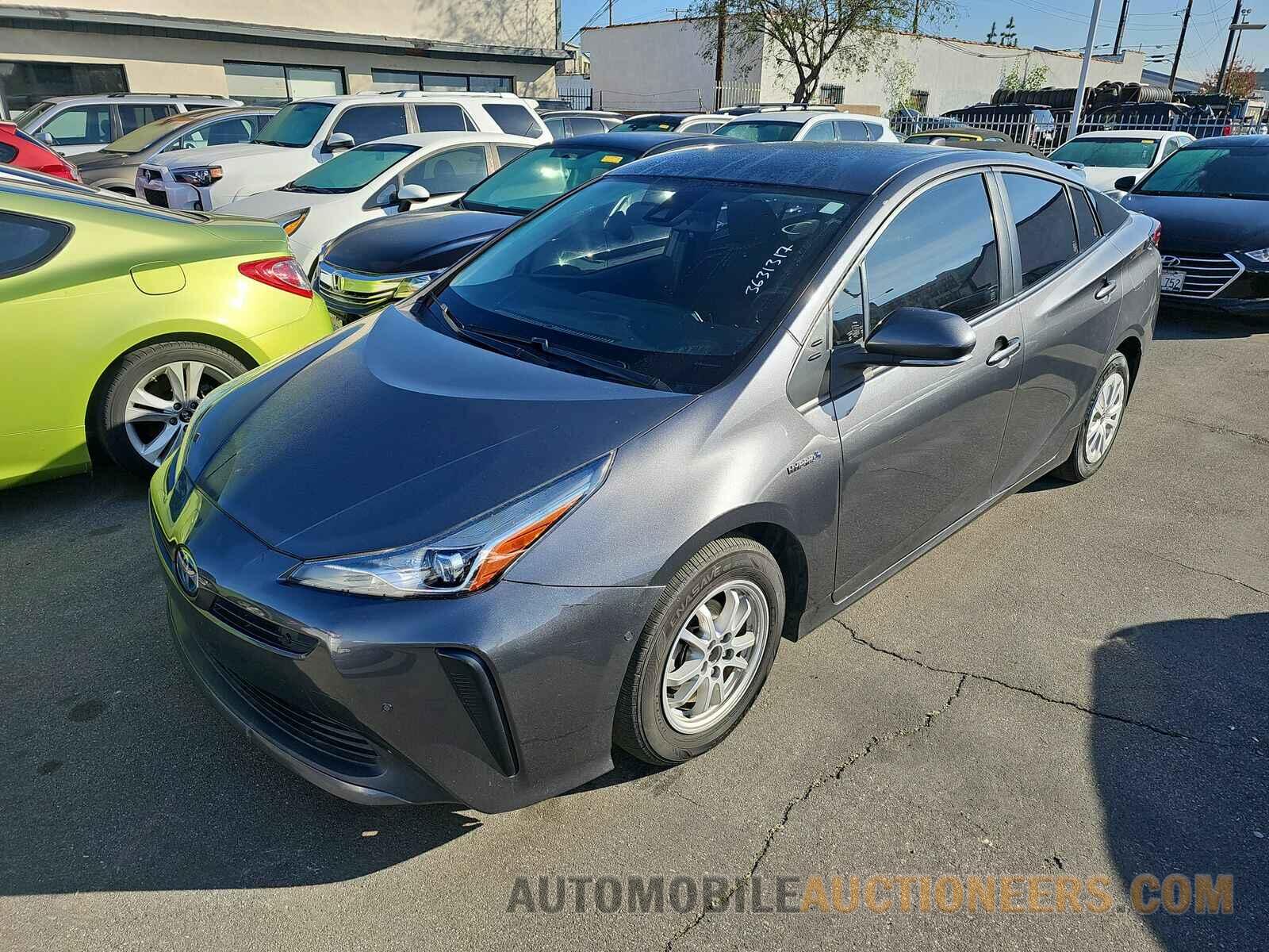 JTDKAMFU8N3156199 Toyota Prius 2022