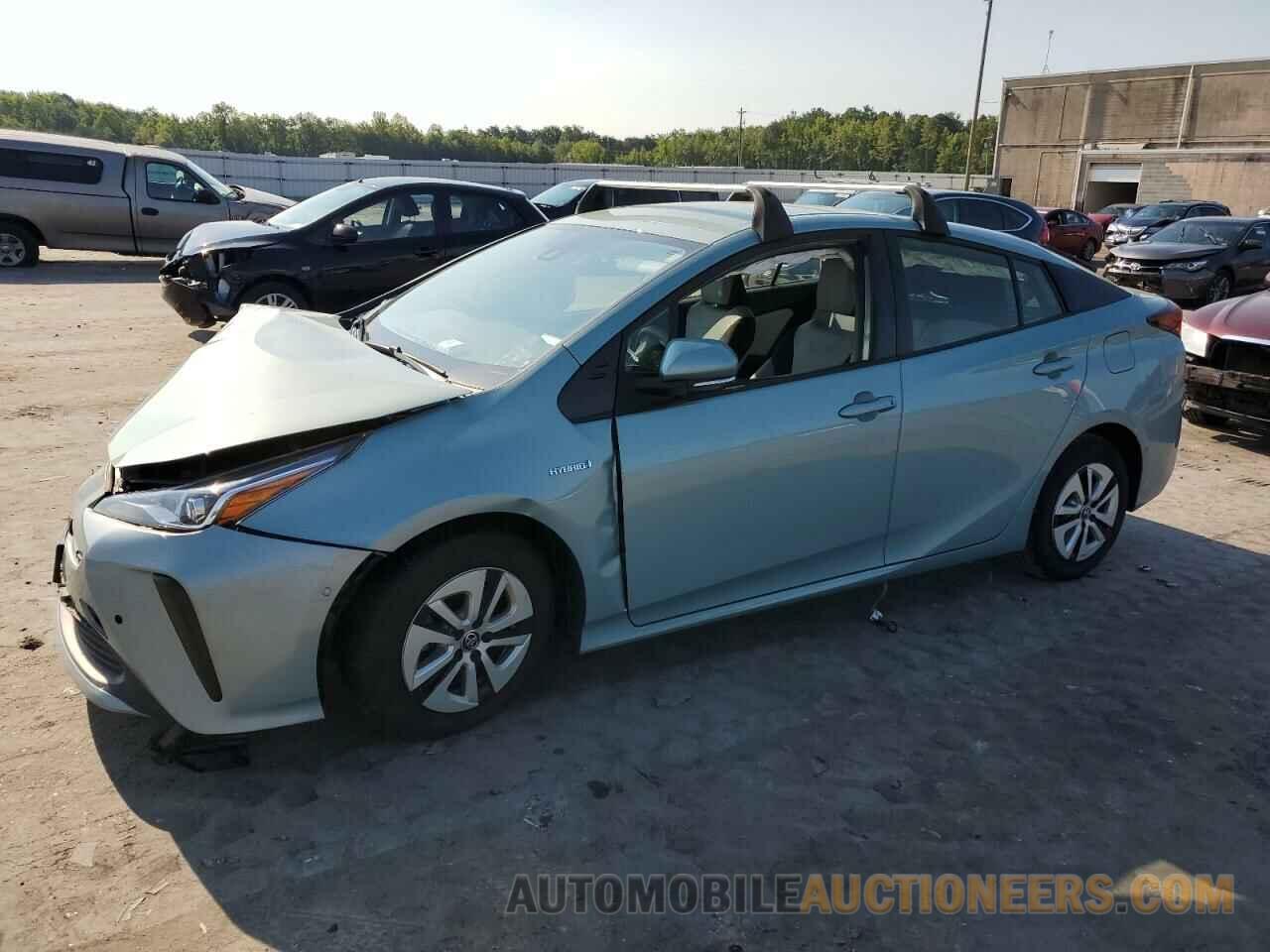 JTDKAMFU8N3156395 TOYOTA PRIUS NIGH 2022