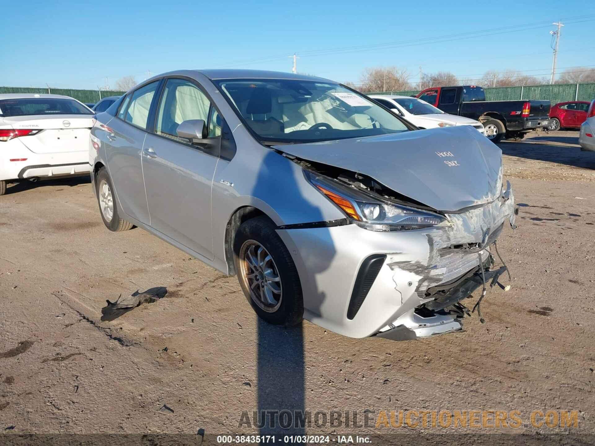 JTDKAMFU8N3157515 TOYOTA PRIUS 2022