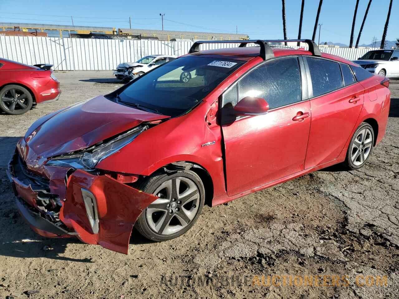 JTDKAMFU8N3158227 TOYOTA PRIUS NIGH 2022