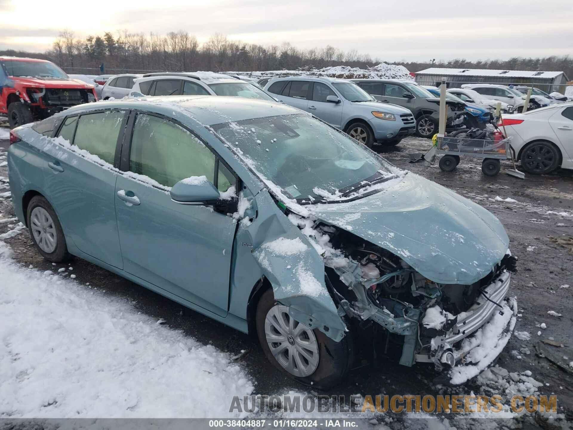 JTDKAMFU8N3158583 TOYOTA PRIUS 2022