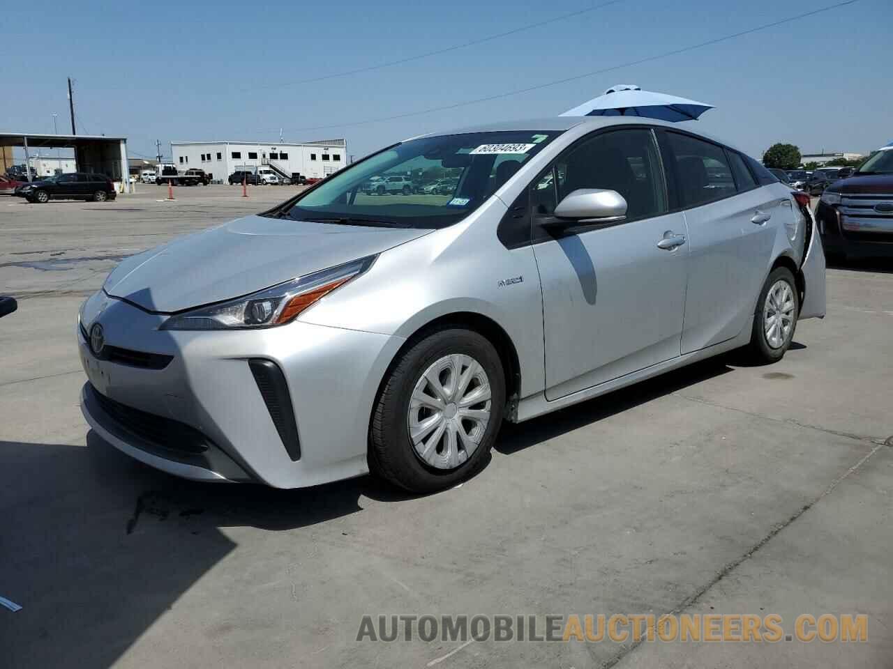 JTDKAMFU8N3159085 TOYOTA PRIUS NIGH 2022