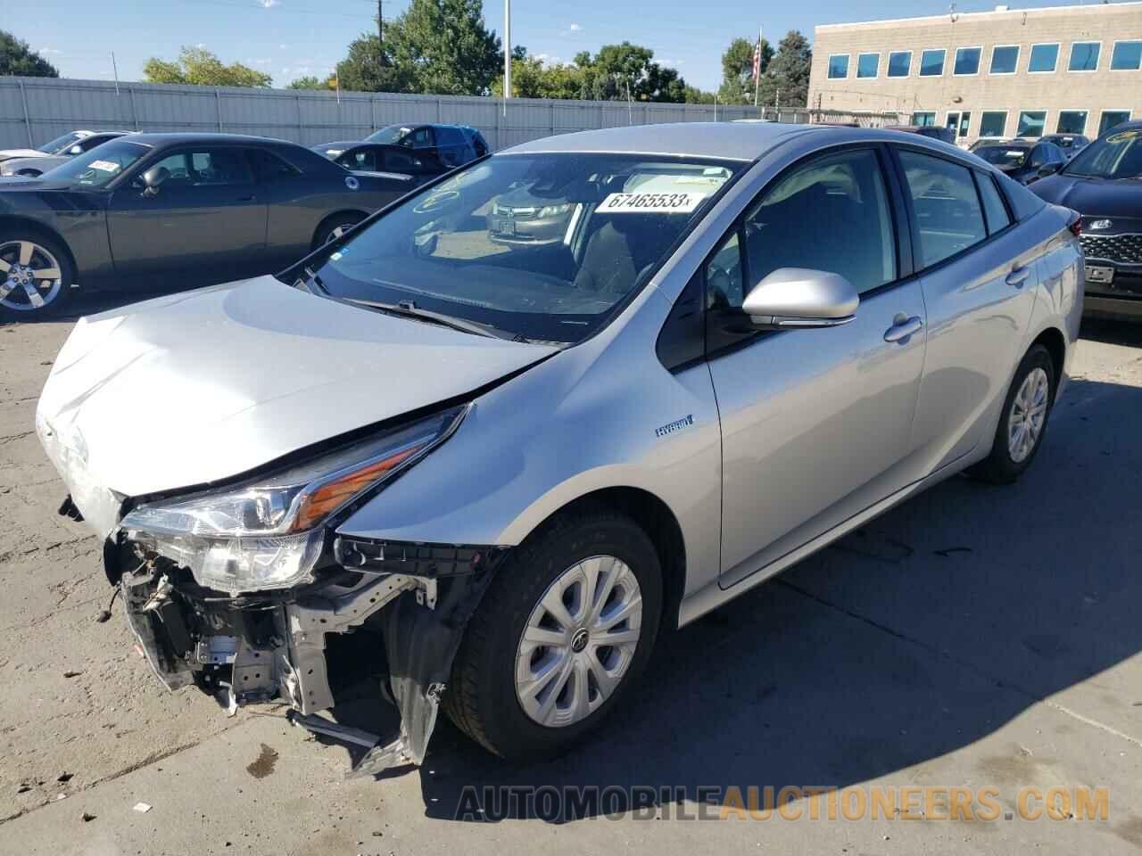 JTDKAMFU8N3159426 TOYOTA PRIUS NIGH 2022