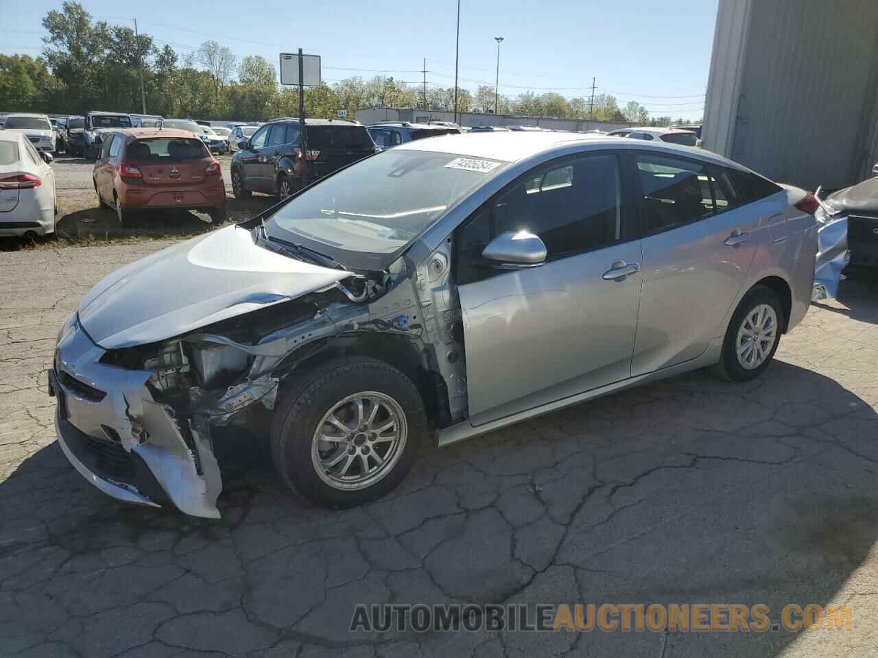 JTDKAMFU8N3160091 TOYOTA PRIUS NIGH 2022