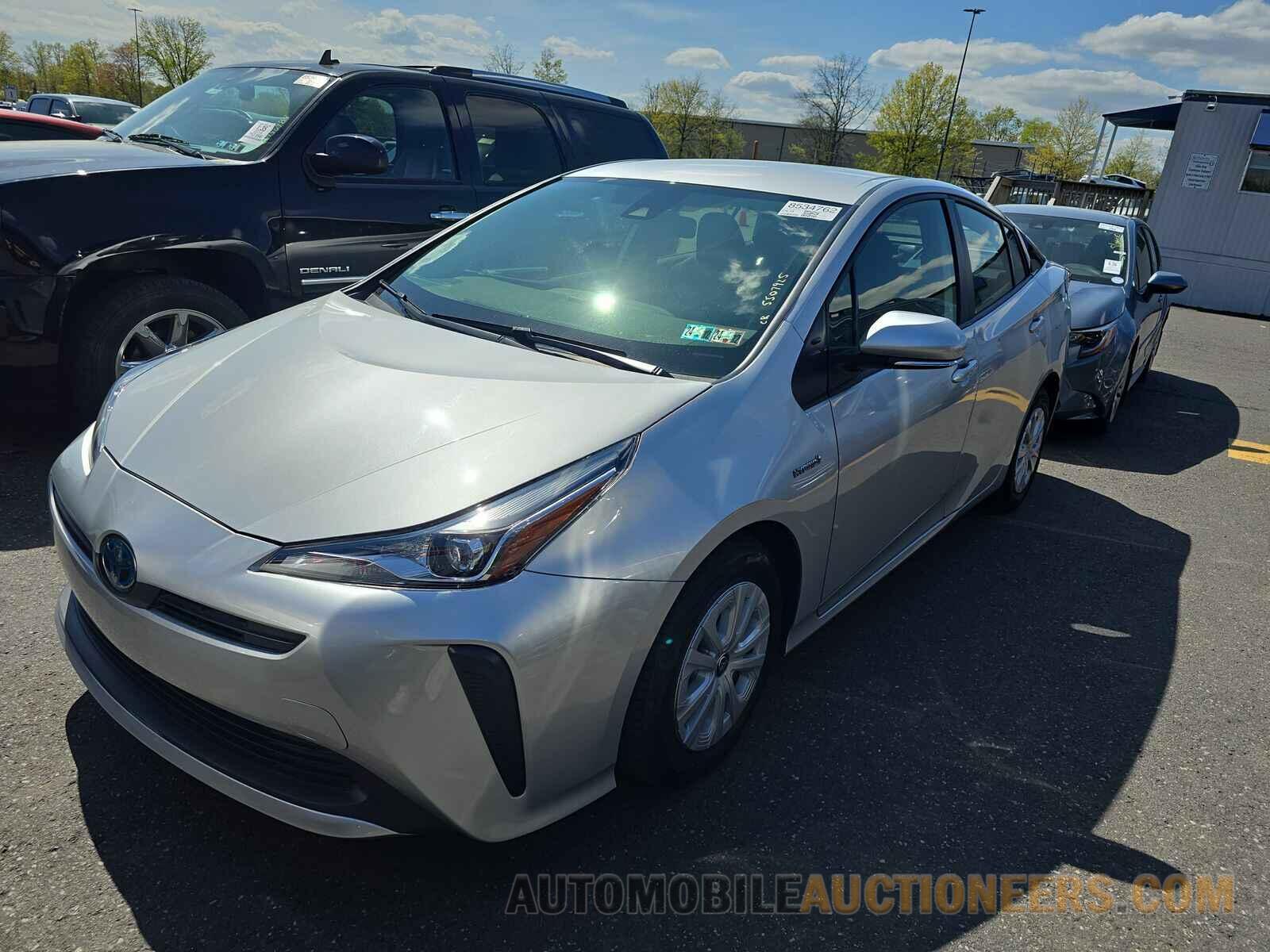 JTDKAMFU8N3160348 Toyota Prius 2022