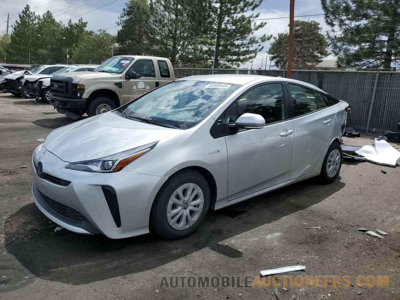 JTDKAMFU8N3160642 TOYOTA PRIUS NIGH 2022