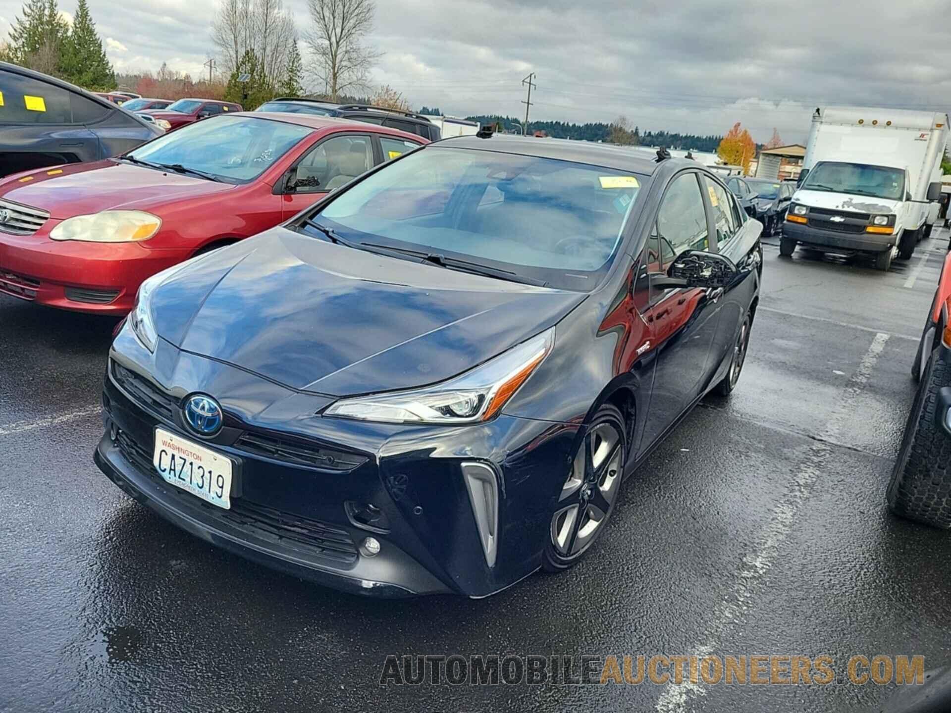 JTDKAMFU8N3160673 TOYOTA PRIUS 2022