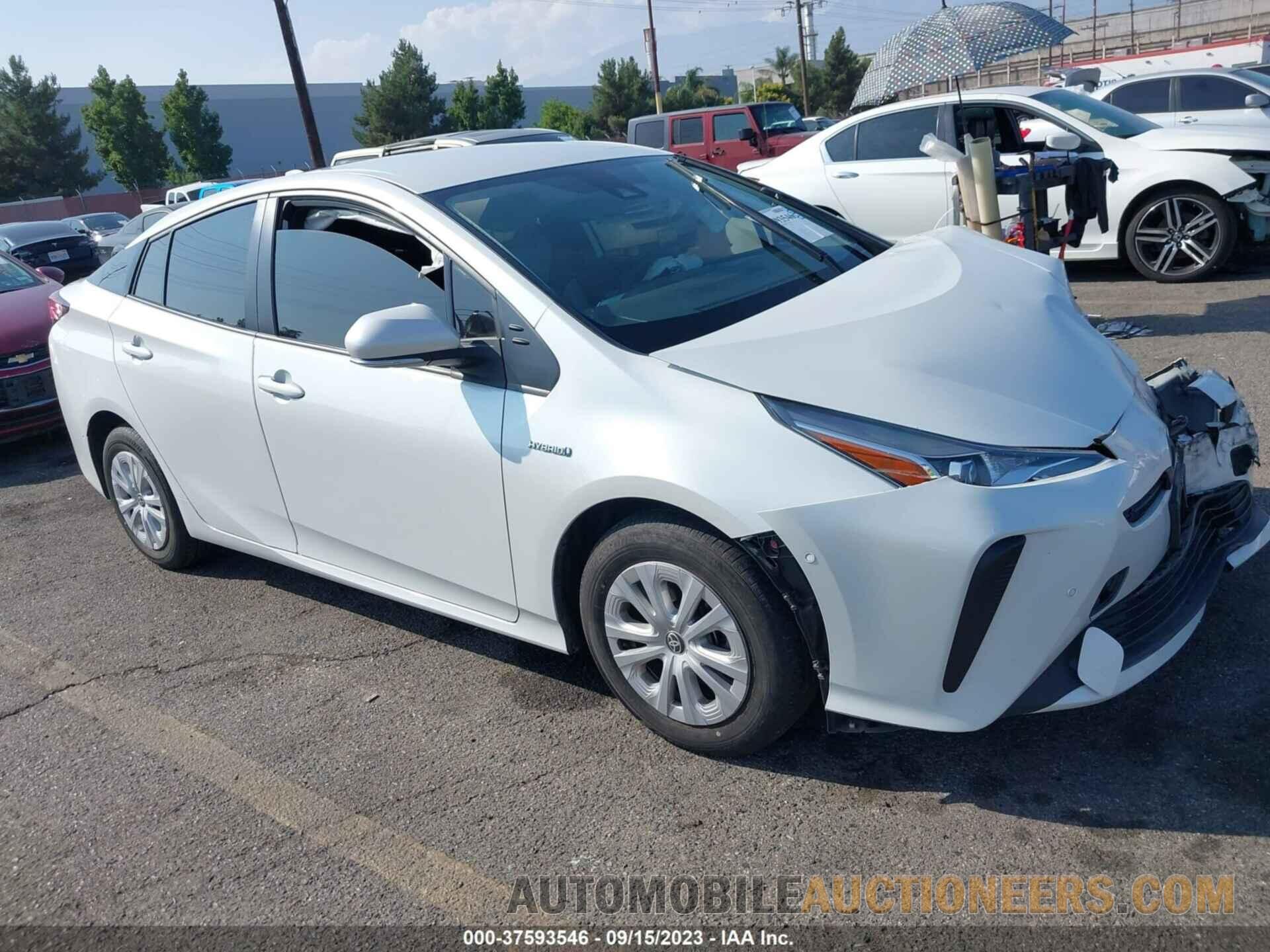 JTDKAMFU8N3160978 TOYOTA PRIUS 2022