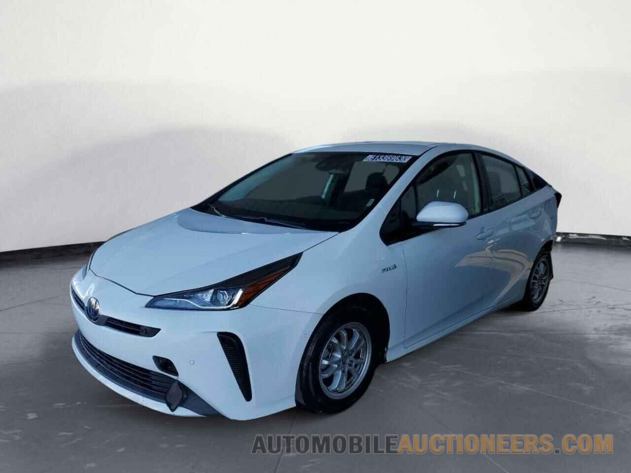 JTDKAMFU8N3161368 TOYOTA PRIUS NIGH 2022