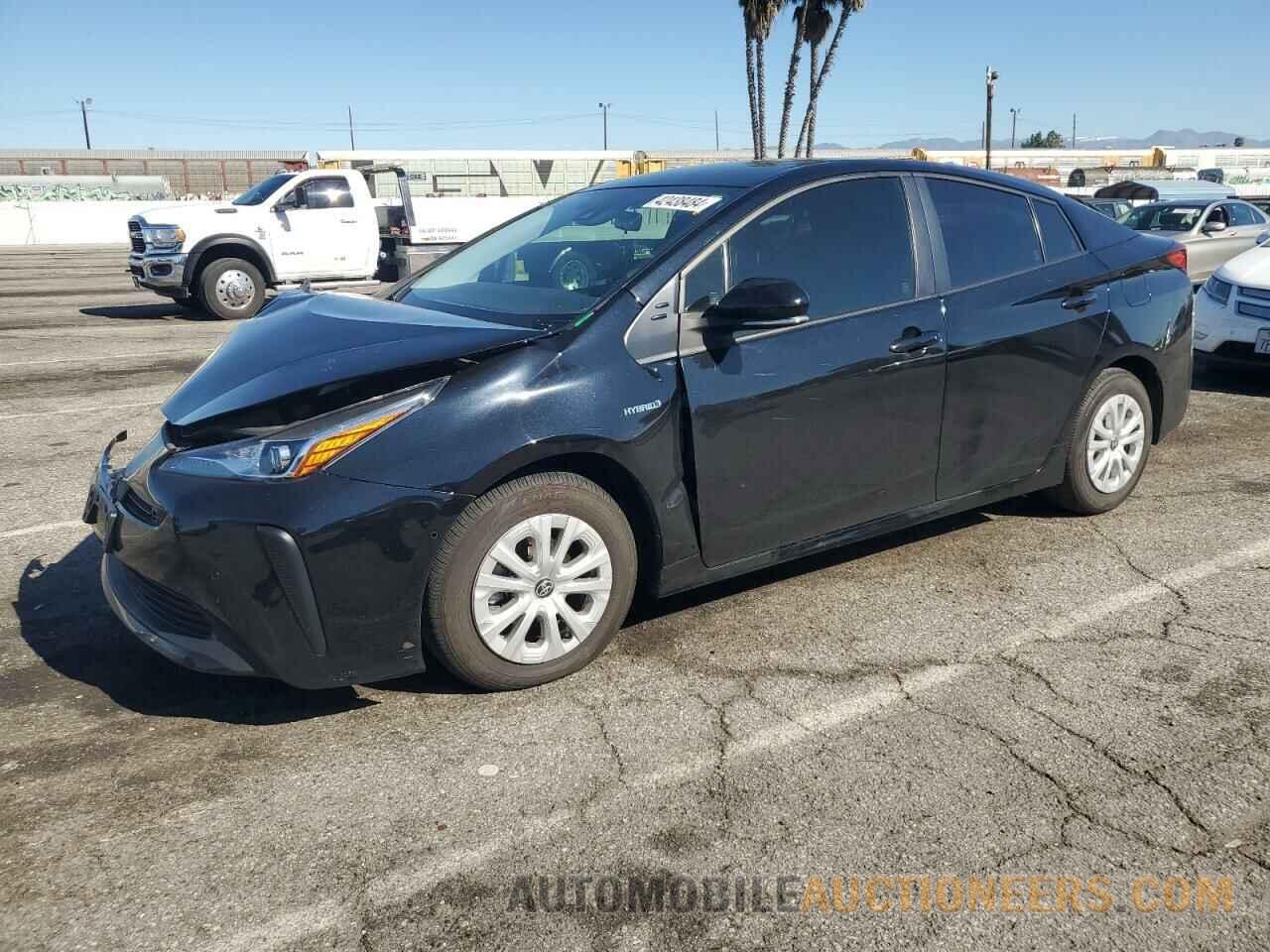 JTDKAMFU8N3162116 TOYOTA PRIUS NIGH 2022