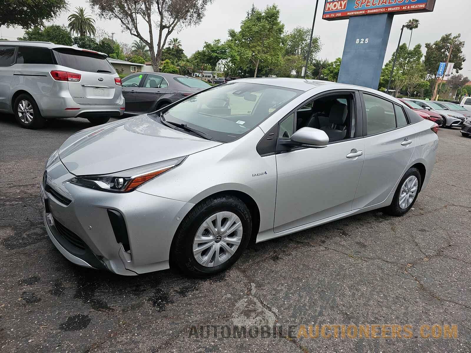 JTDKAMFU8N3162651 Toyota Prius 2022