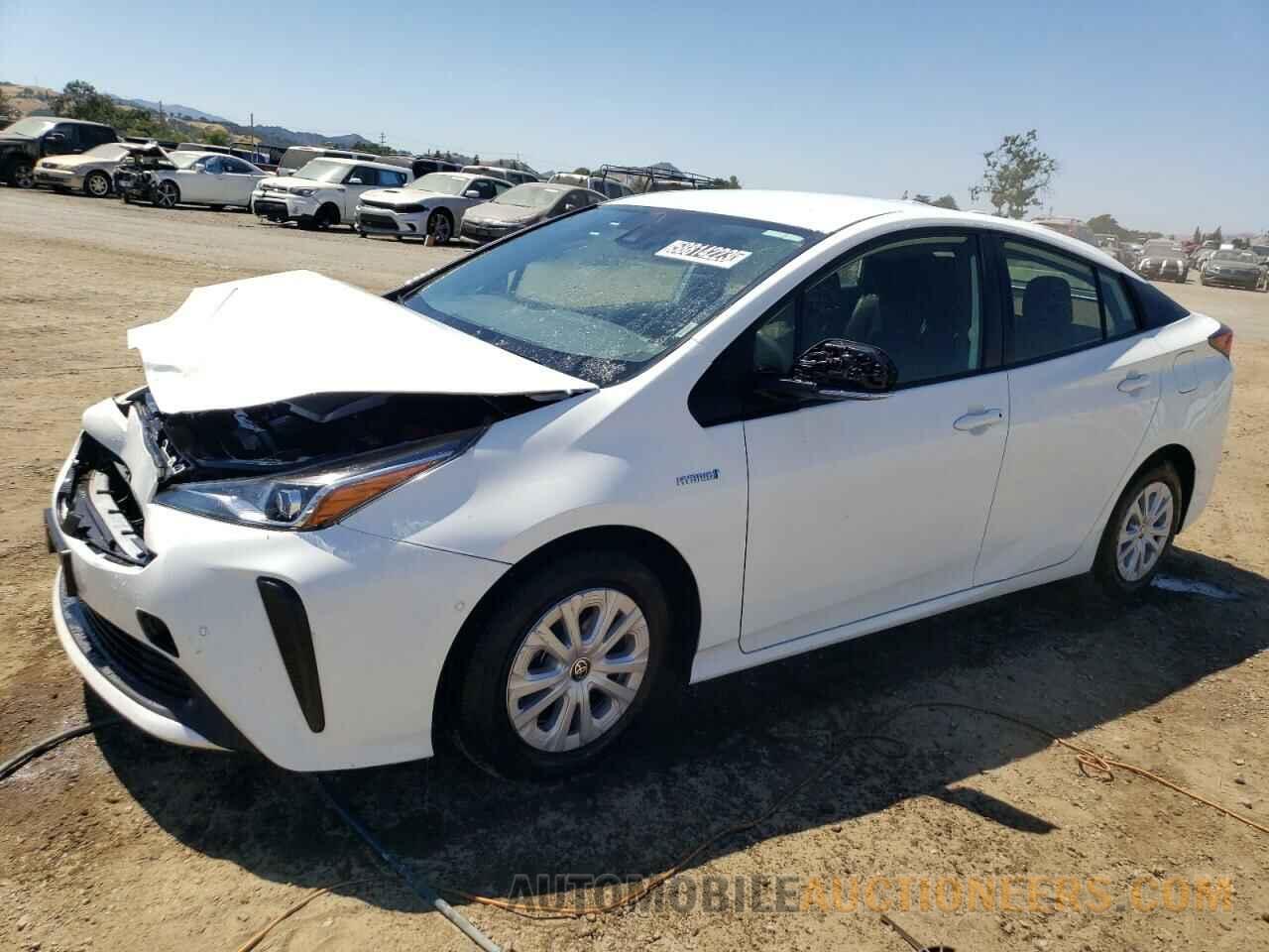 JTDKAMFU8N3163590 TOYOTA PRIUS NIGH 2022