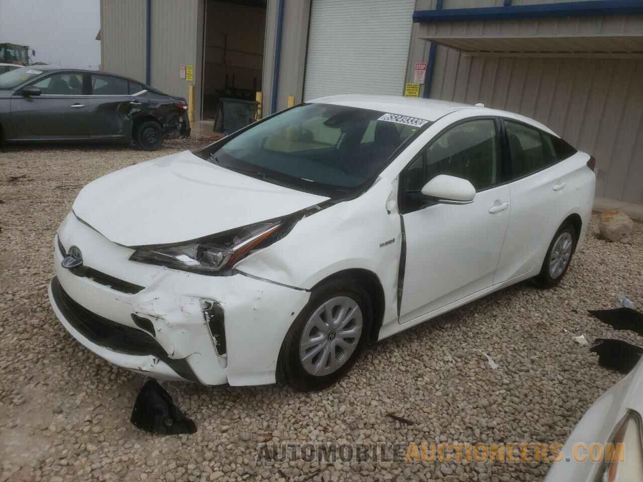 JTDKAMFU8N3164061 TOYOTA PRIUS NIGH 2022