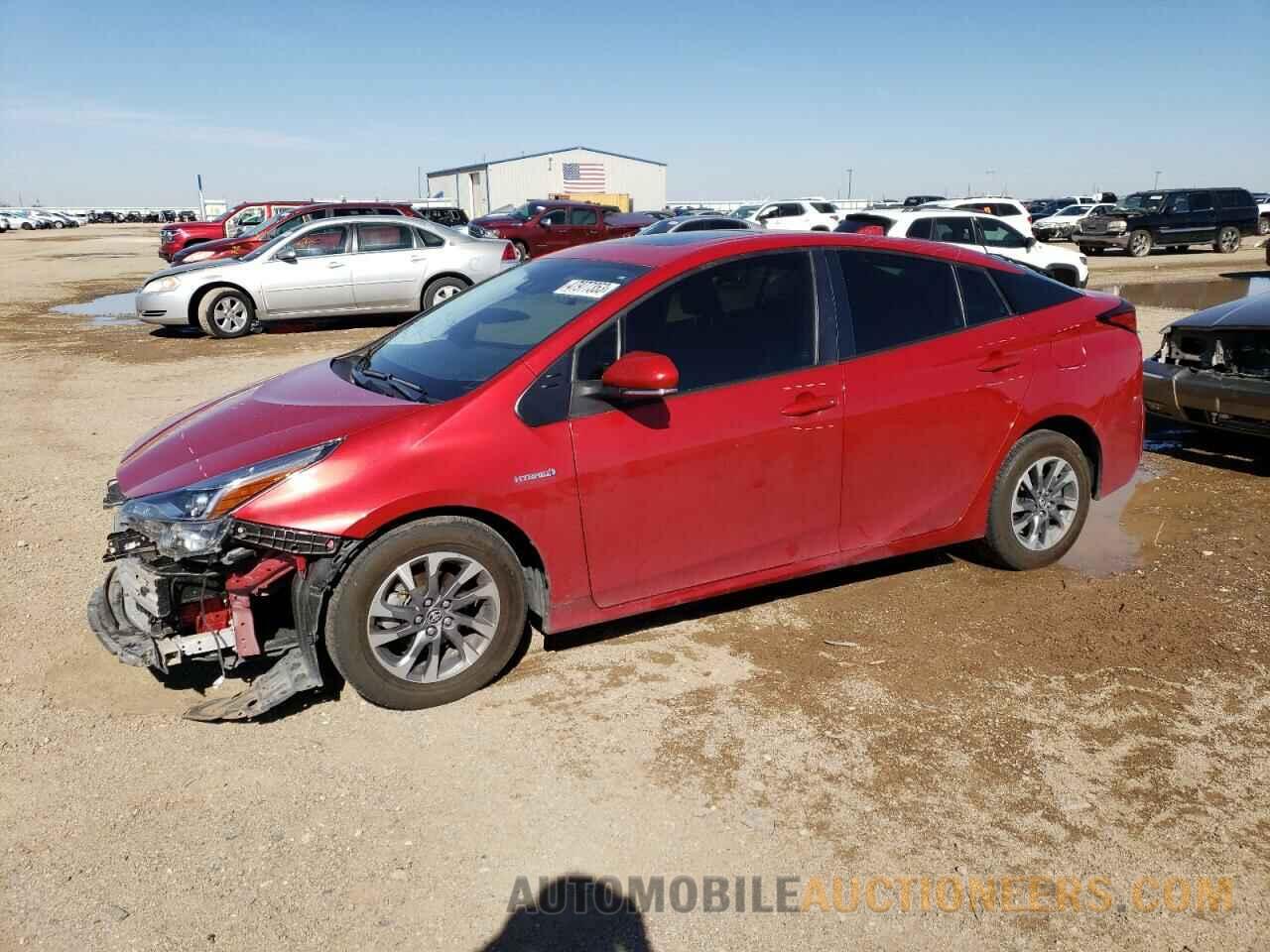 JTDKAMFU8N3164464 TOYOTA PRIUS NIGH 2022