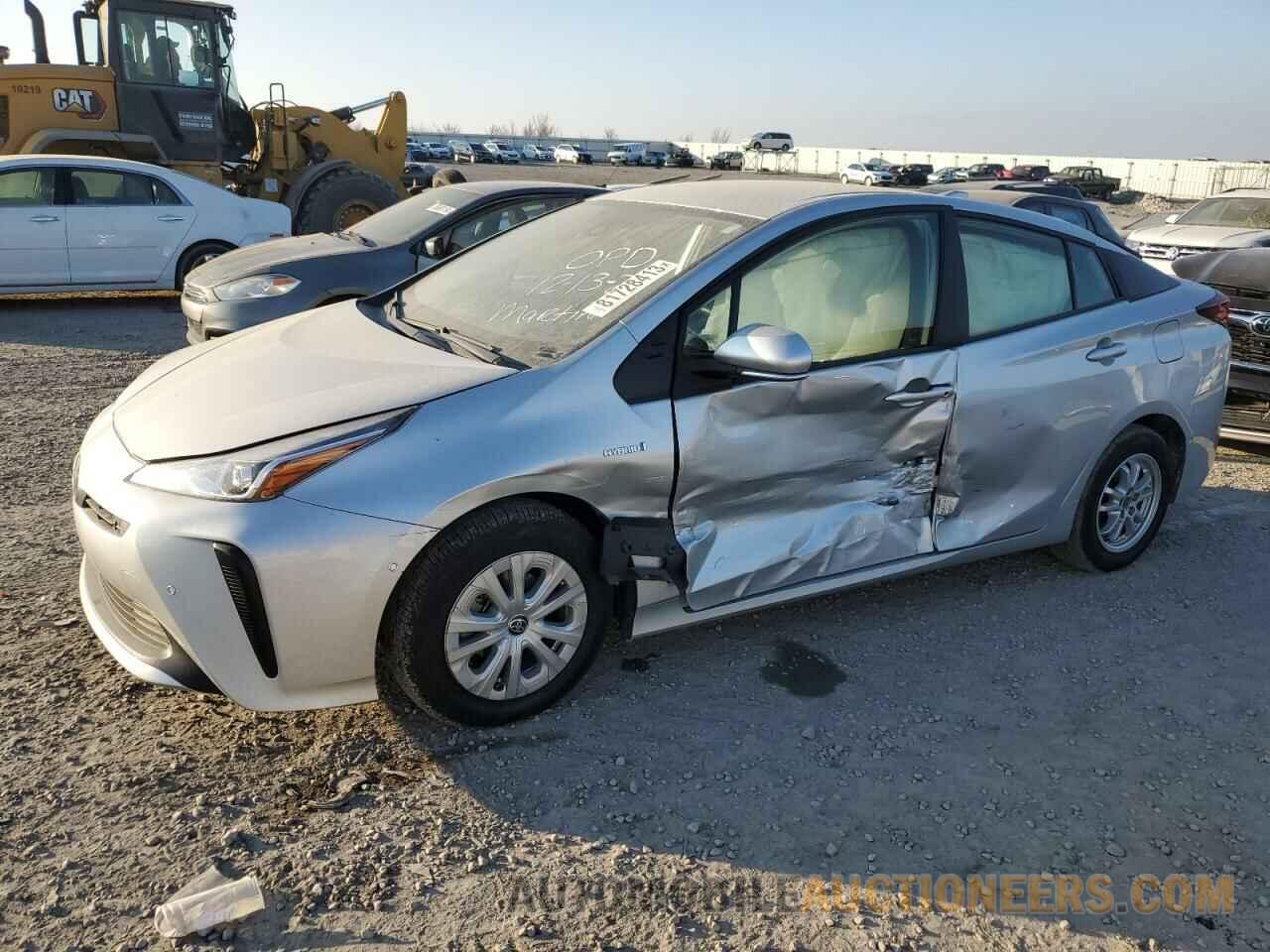 JTDKAMFU8N3164562 TOYOTA PRIUS NIGH 2022