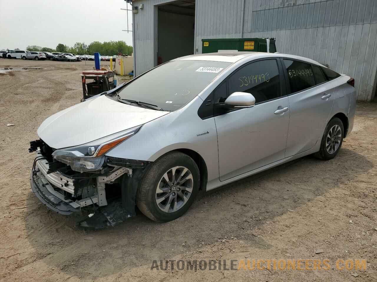 JTDKAMFU8N3164769 TOYOTA PRIUS NIGH 2022