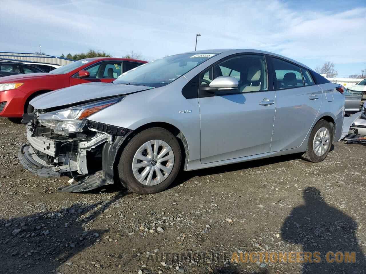 JTDKAMFU8N3166506 TOYOTA PRIUS NIGH 2022