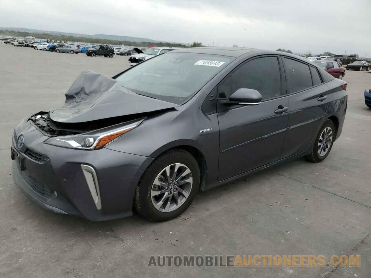 JTDKAMFU8N3167431 TOYOTA PRIUS NIGH 2022