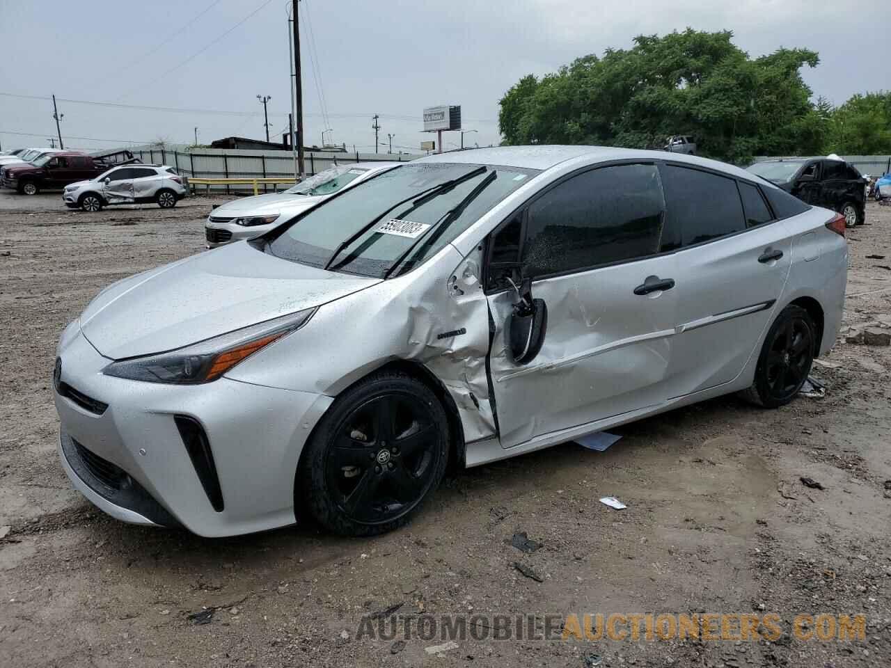 JTDKAMFU8N3168563 TOYOTA PRIUS NIGH 2022