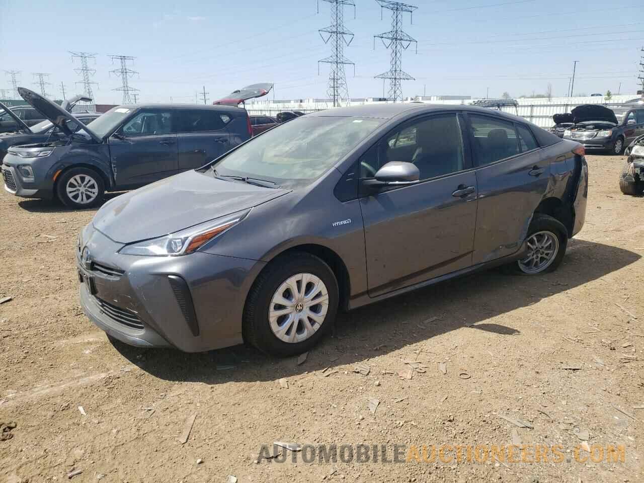 JTDKAMFU8N3169311 TOYOTA PRIUS NIGH 2022