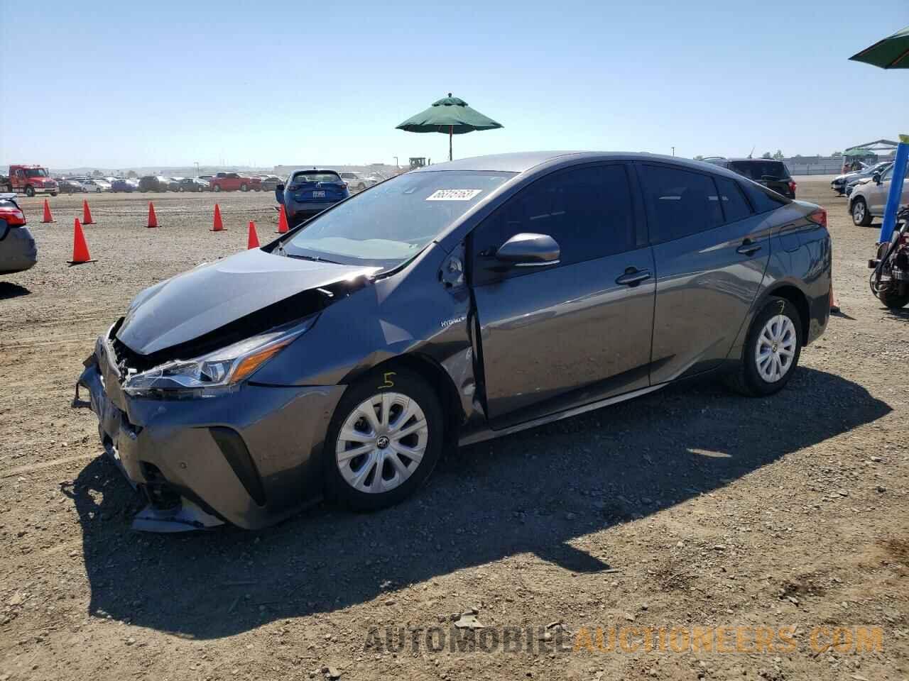 JTDKAMFU8N3170930 TOYOTA PRIUS NIGH 2022