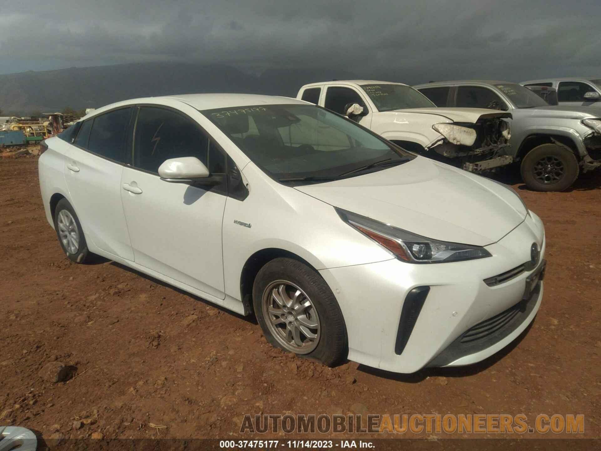 JTDKAMFU8N3171575 TOYOTA PRIUS 2022