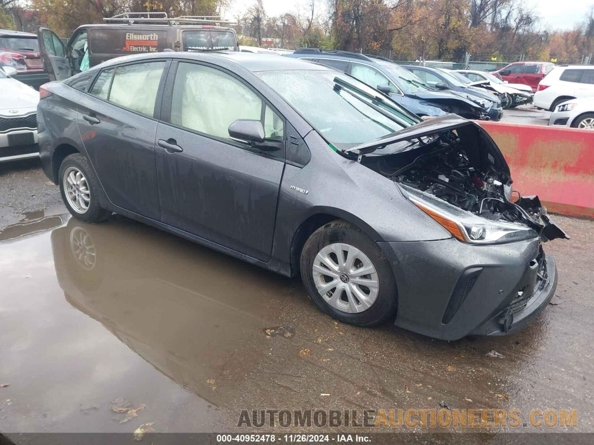 JTDKAMFU8N3173598 TOYOTA PRIUS 2022