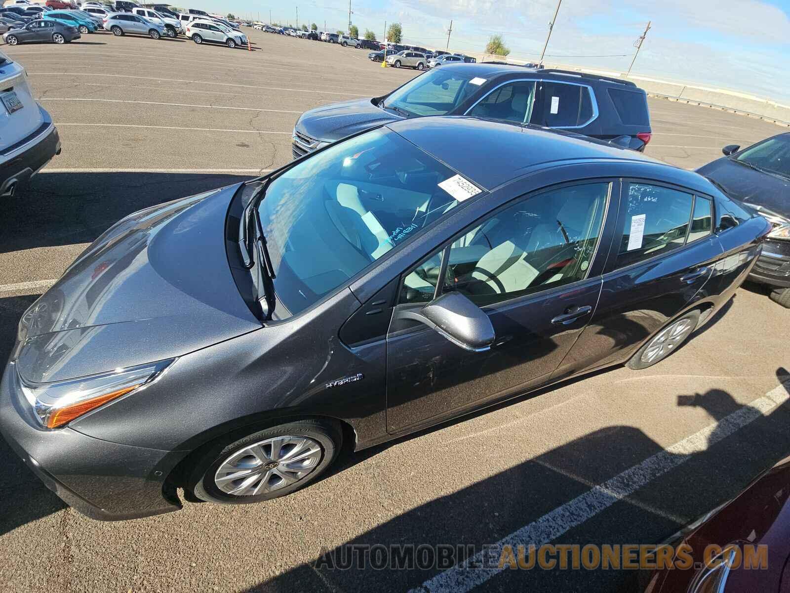 JTDKAMFU8N3173763 Toyota Prius 2022