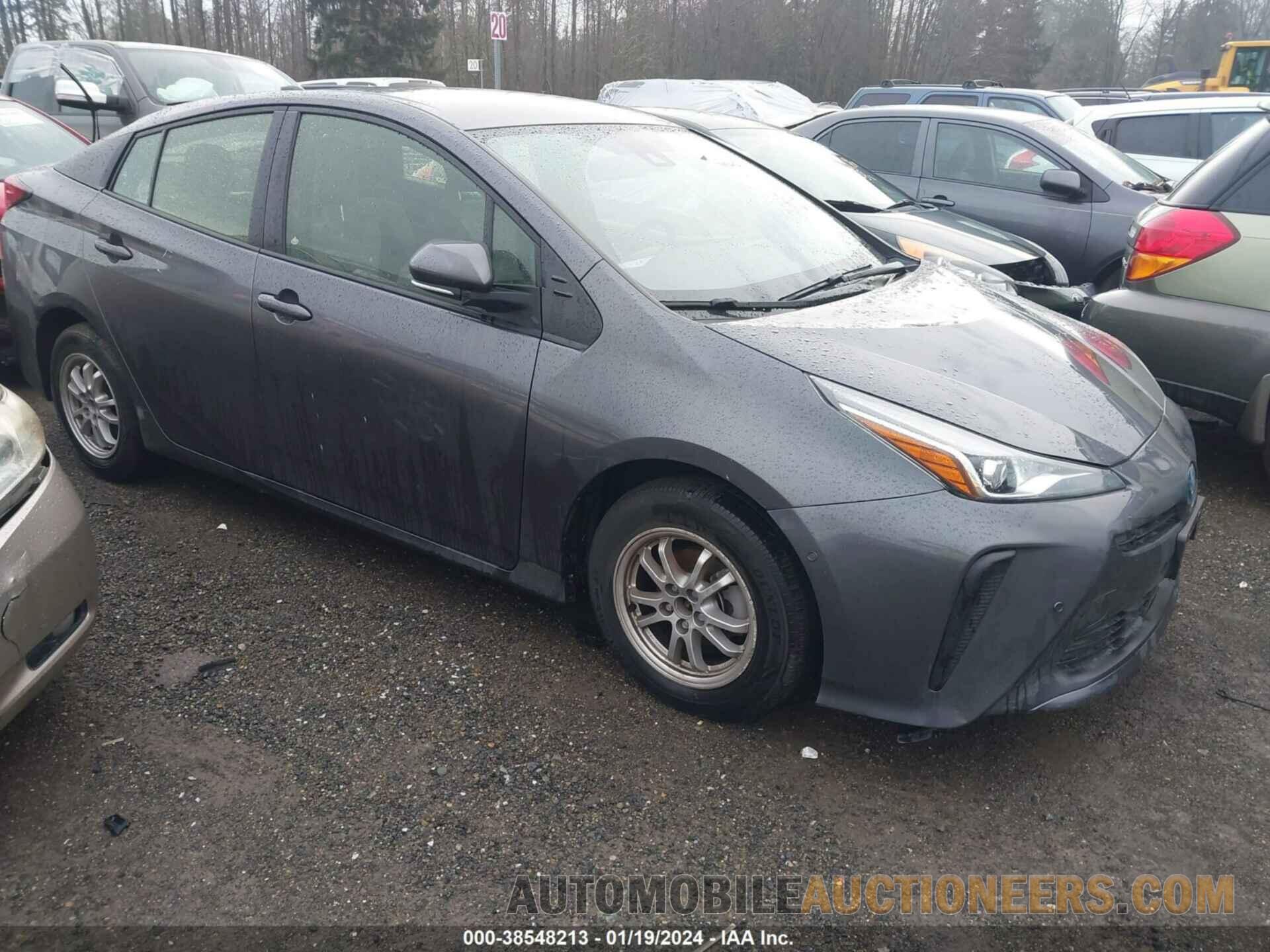 JTDKAMFU8N3173892 TOYOTA PRIUS 2022