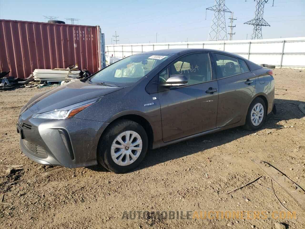 JTDKAMFU8N3174220 TOYOTA PRIUS NIGH 2022