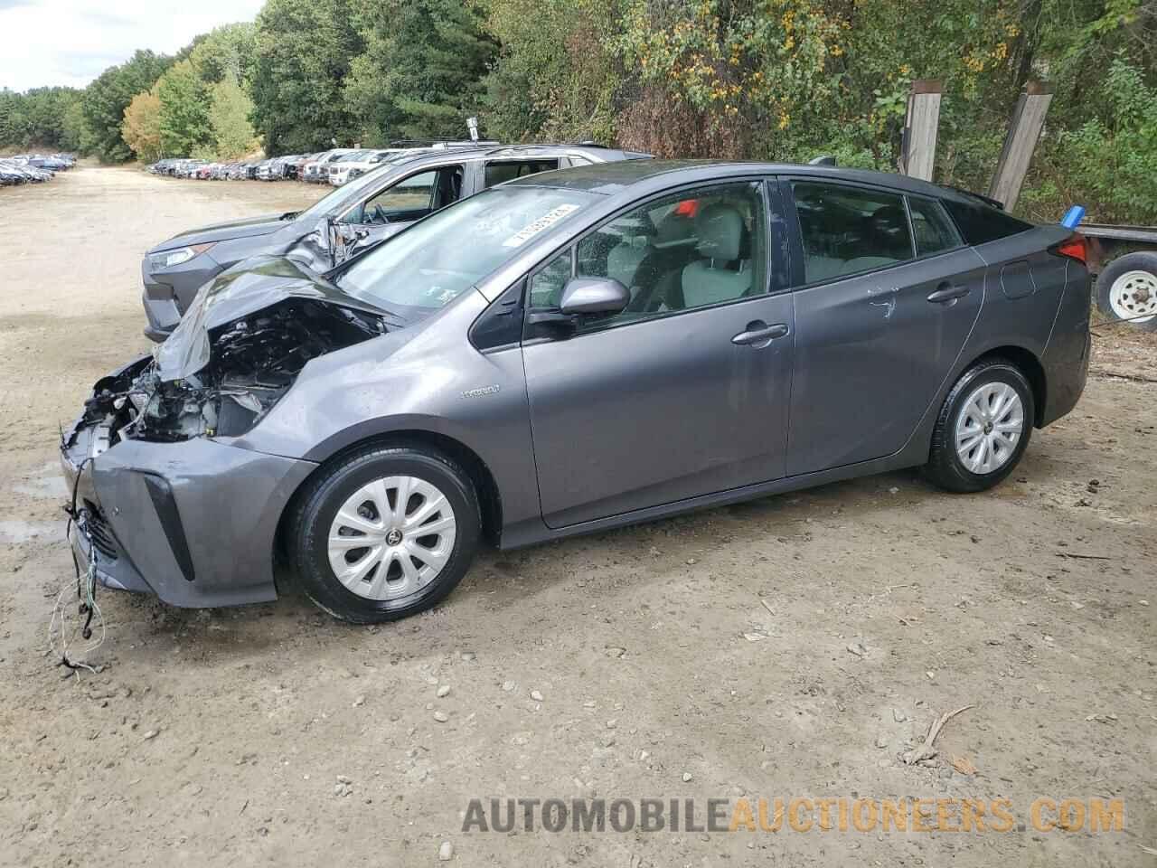 JTDKAMFU8N3174444 TOYOTA PRIUS NIGH 2022