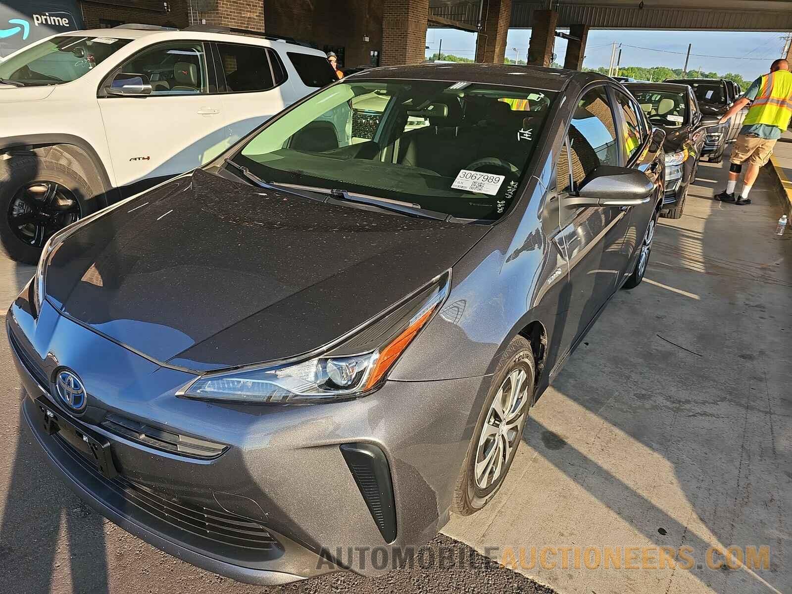 JTDKAMFU8N3175884 Toyota Prius 2022