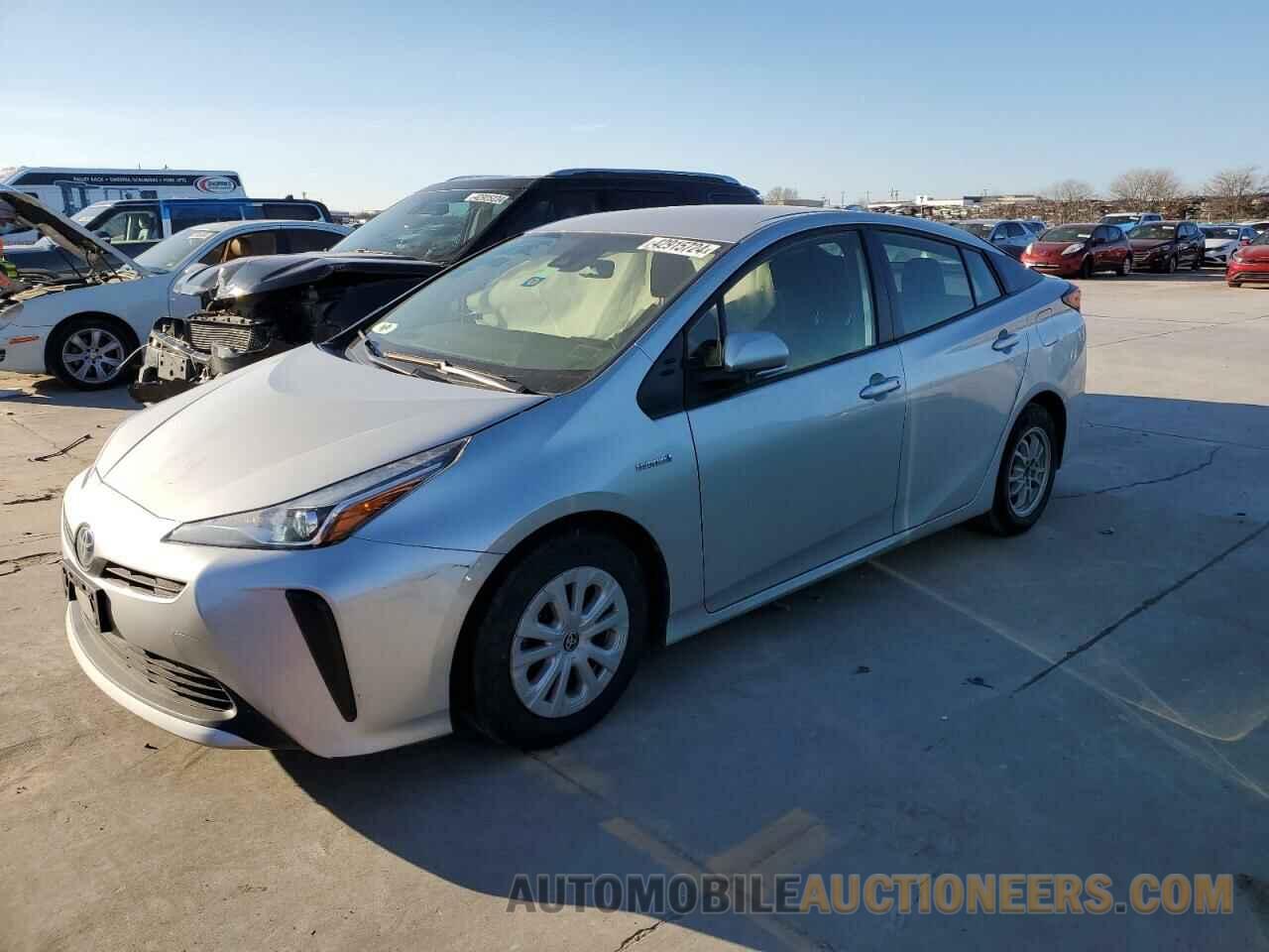 JTDKAMFU8N3176212 TOYOTA PRIUS NIGH 2022