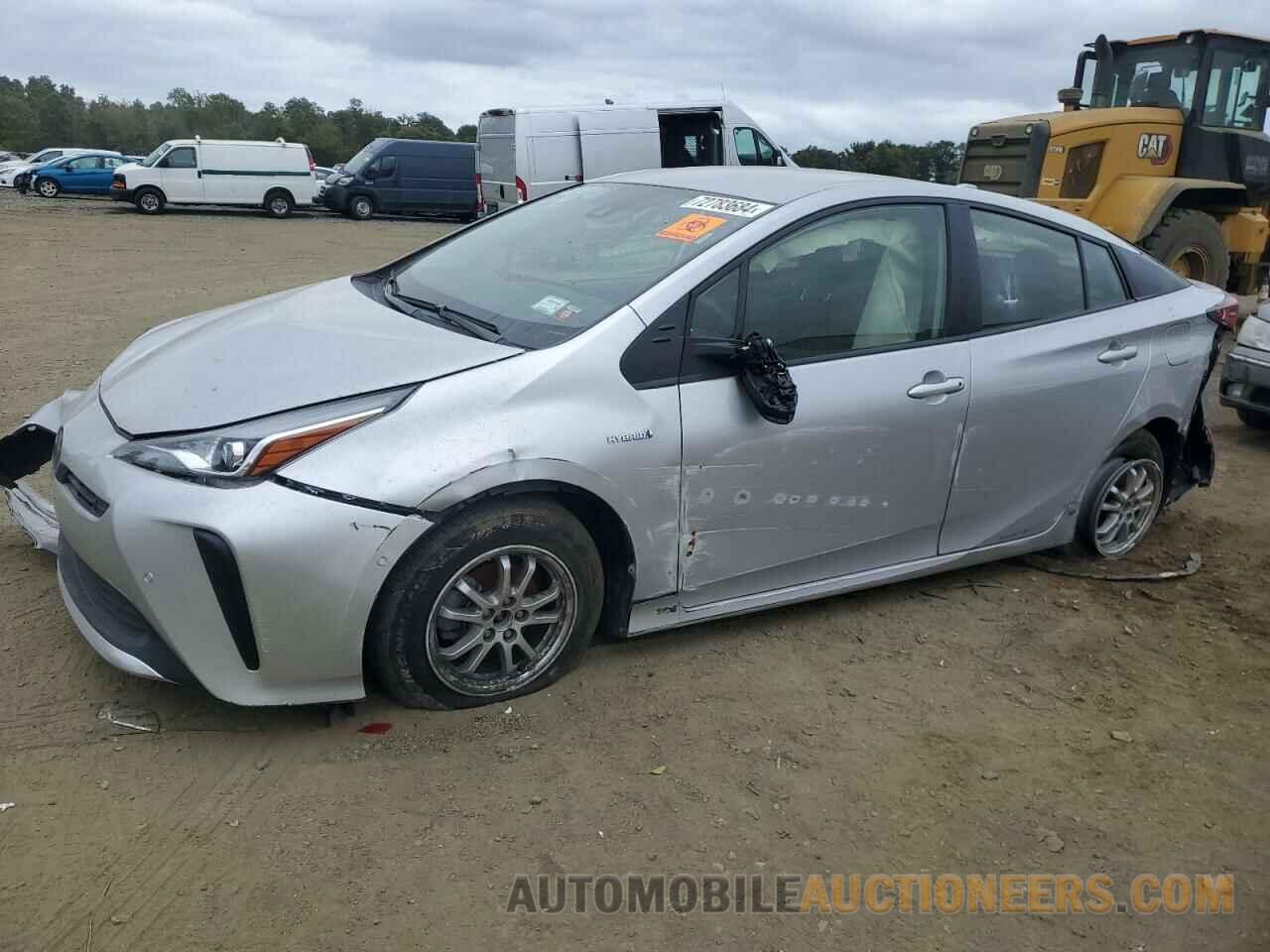 JTDKAMFU8N3176310 TOYOTA PRIUS NIGH 2022