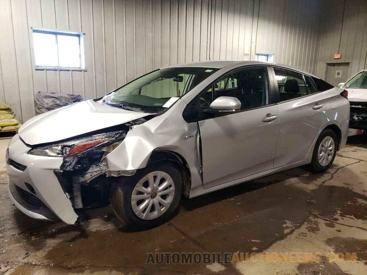 JTDKAMFU8N3176422 TOYOTA PRIUS NIGH 2022