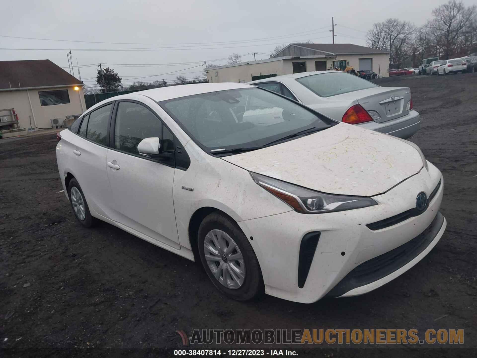 JTDKAMFU8N3176470 TOYOTA PRIUS 2022