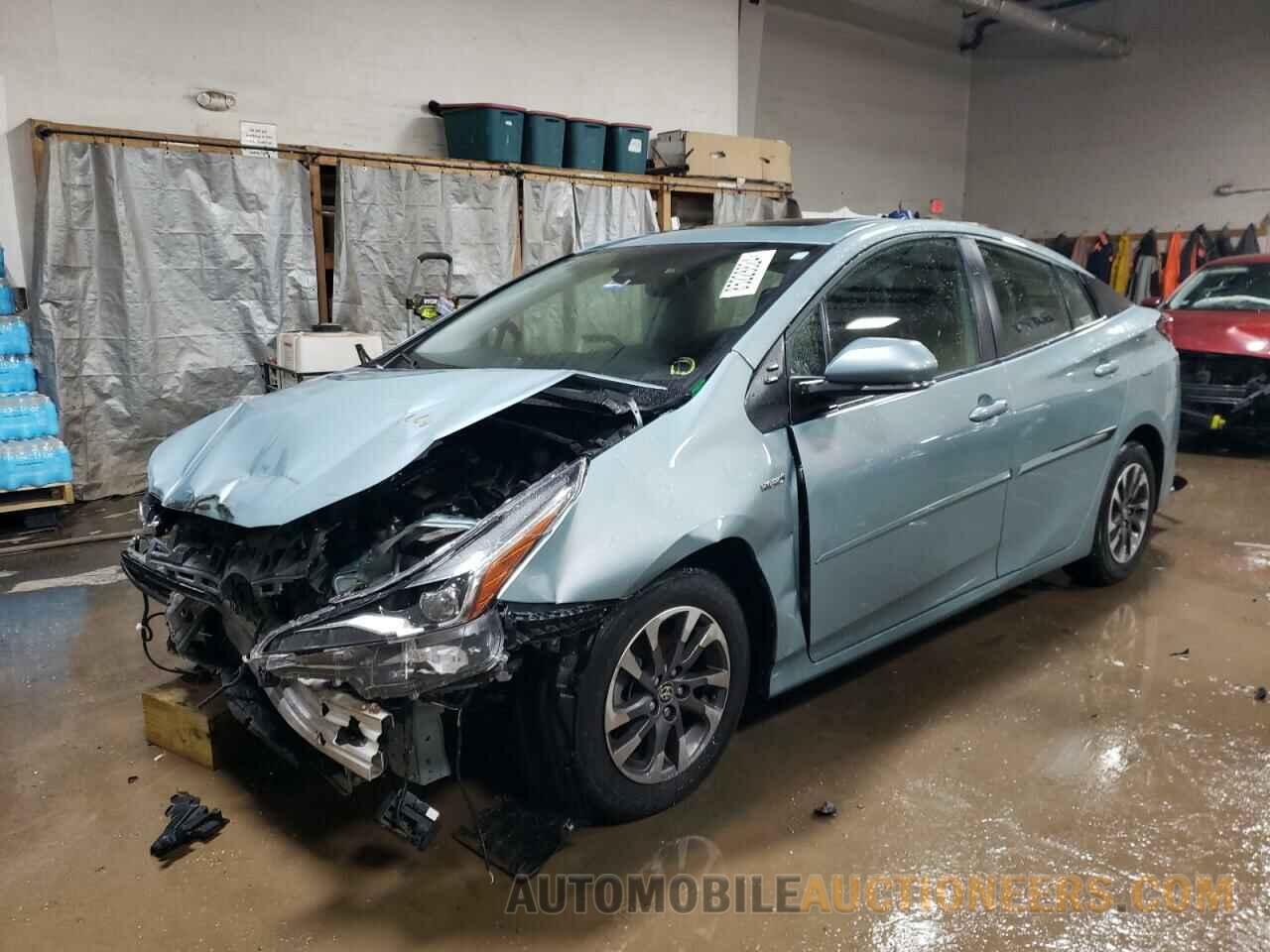 JTDKAMFU8N3177327 TOYOTA PRIUS NIGH 2022