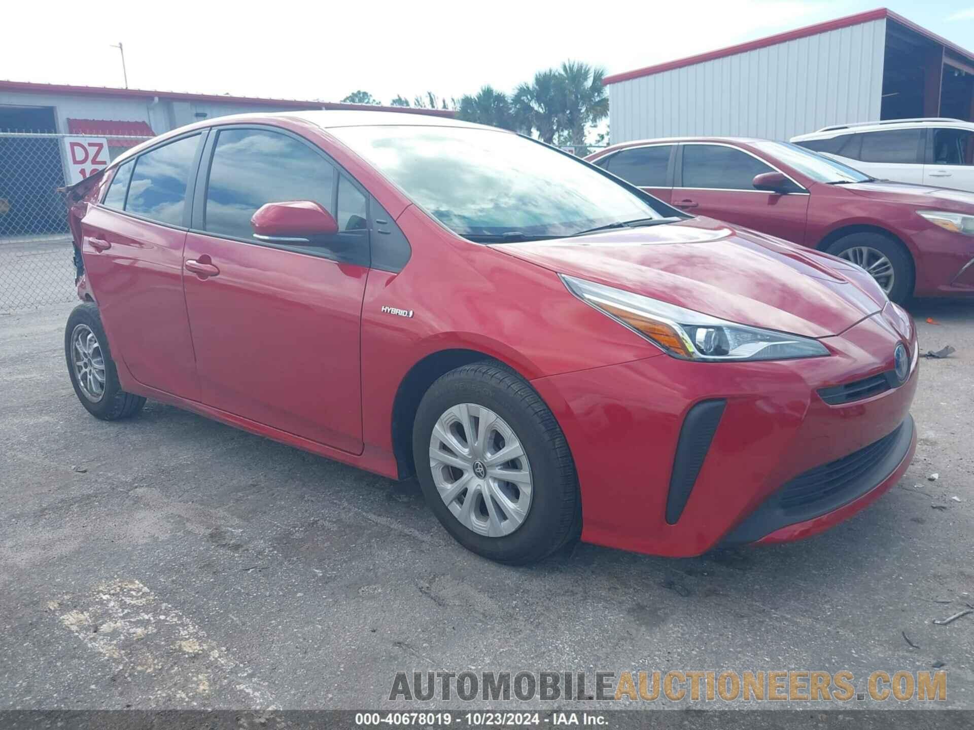 JTDKAMFU8N3178347 TOYOTA PRIUS 2022