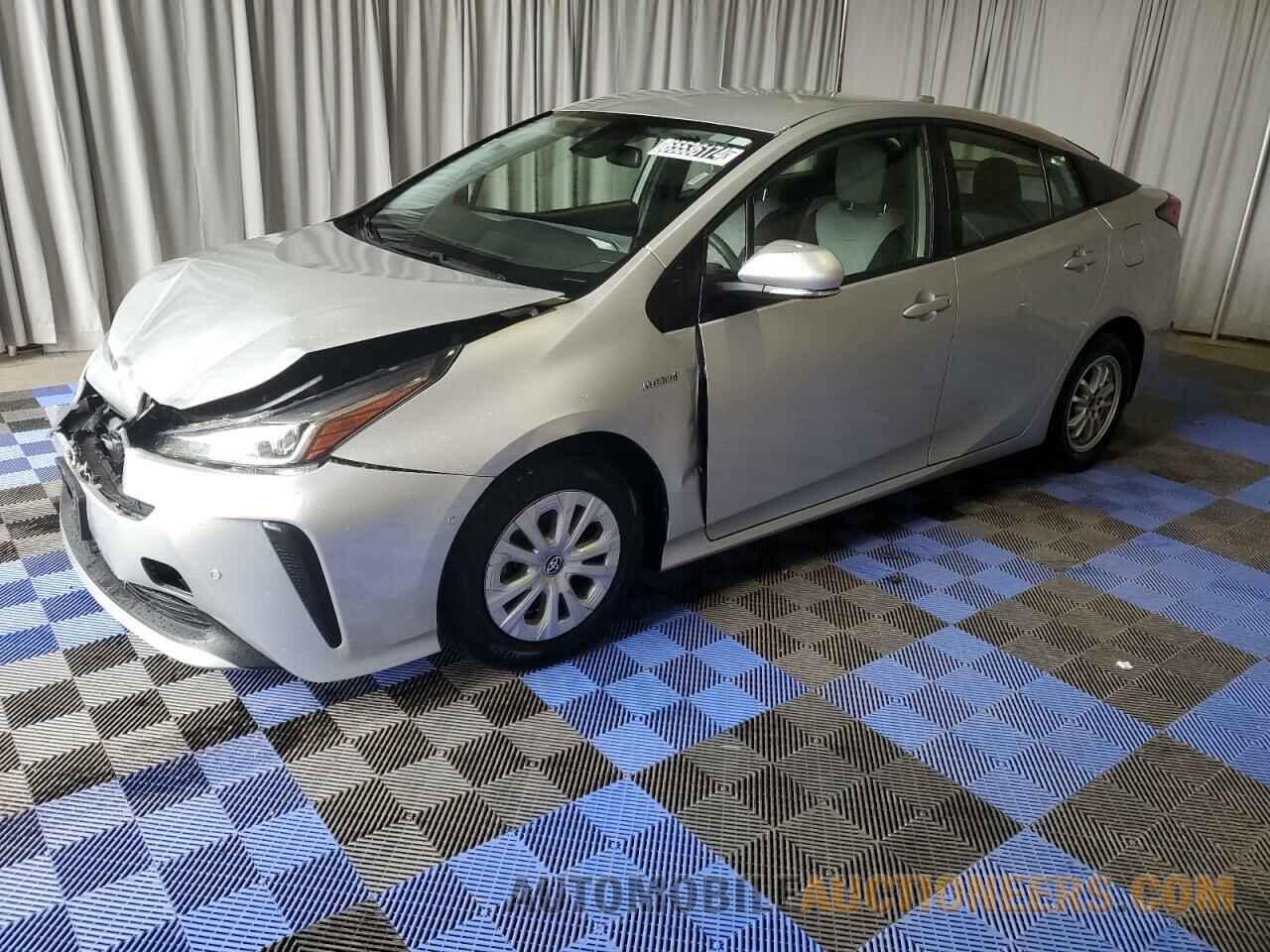 JTDKAMFU8N3179336 TOYOTA PRIUS NIGH 2022