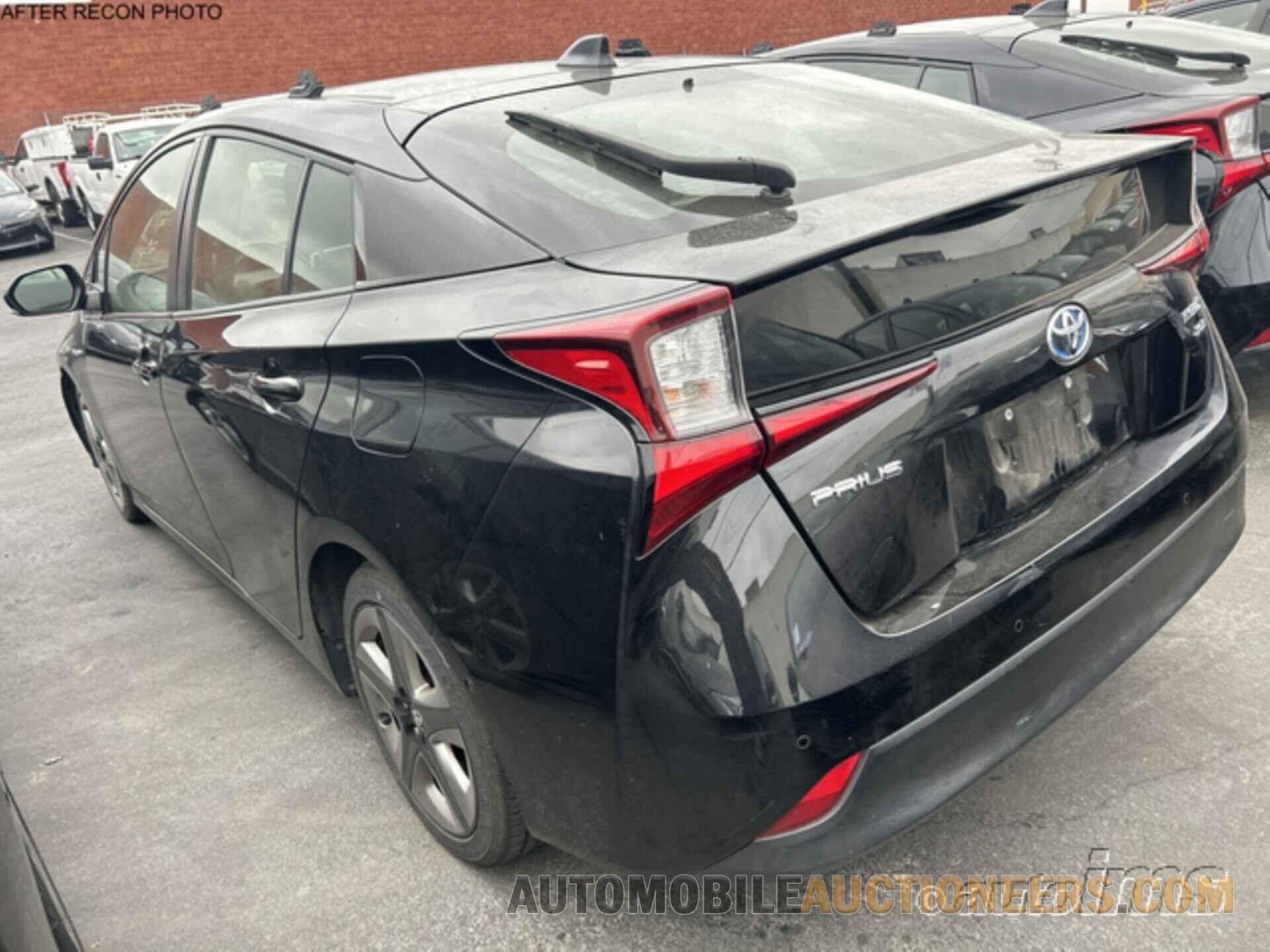 JTDKAMFU8N3180230 TOYOTA PRIUS 2022