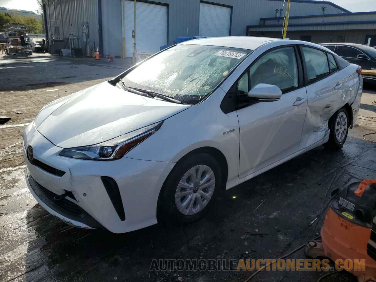 JTDKAMFU8N3180826 TOYOTA PRIUS NIGH 2022