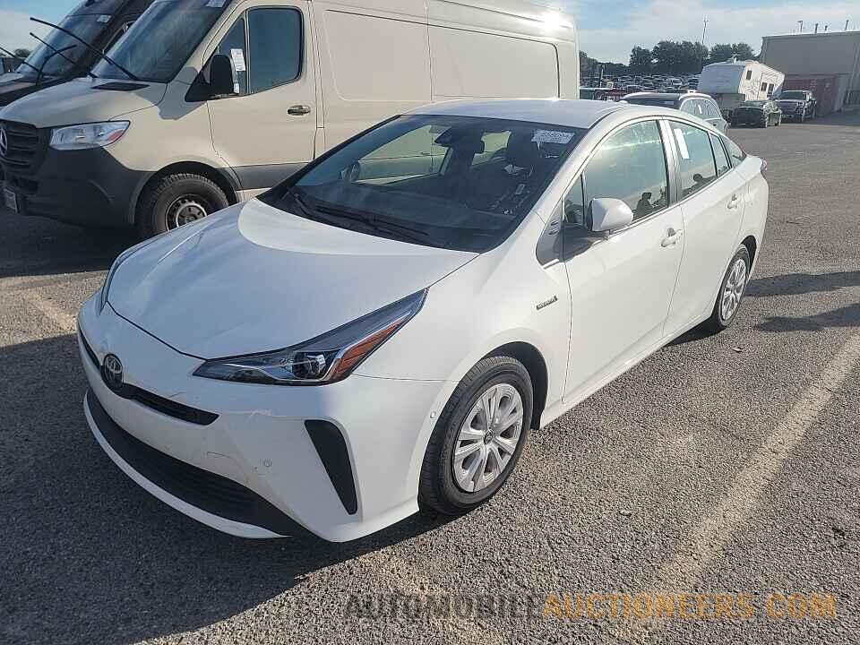 JTDKAMFU8N3181068 Toyota Prius 2022