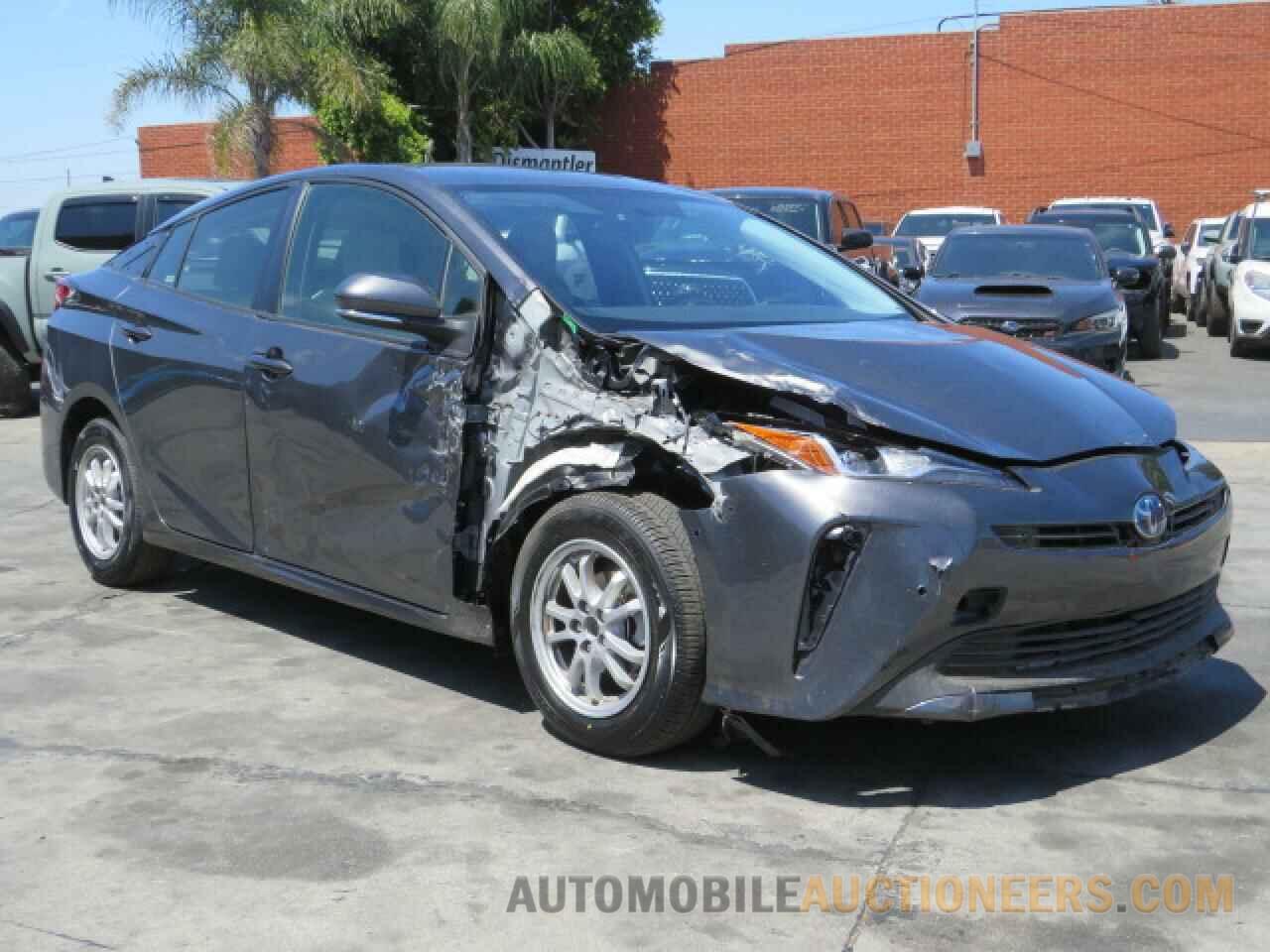 JTDKAMFU8N3181121 TOYOTA PRIUS NIGH 2022