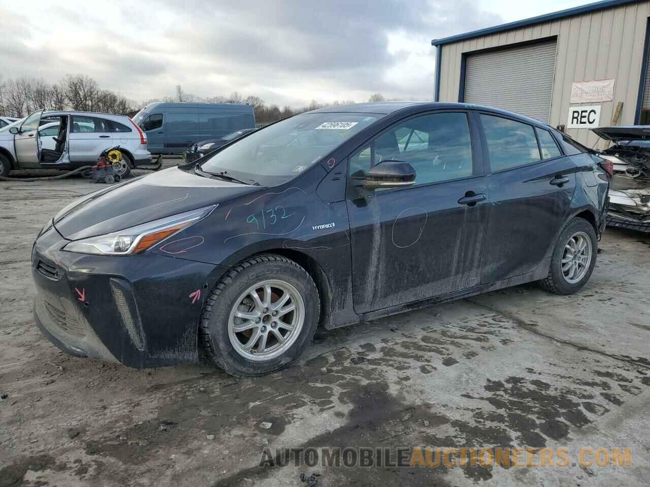 JTDKAMFU8N3182270 TOYOTA PRIUS NIGH 2022